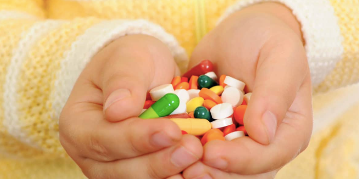 Use of antibiotic in babies