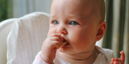 This mum’s nifty trick for dealing with a teething toddler is a total game changer