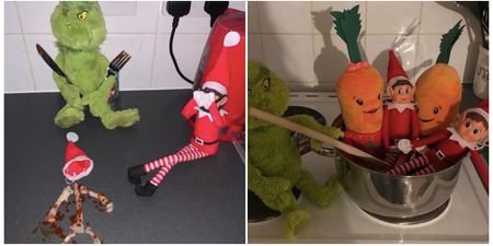Yikes! This mum’s Elf on the Shelf prank spectacularly backfired