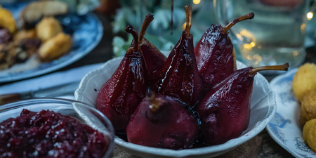 Avoca’s recipe for red wine poached pears is bound to impress your guests this Christmas