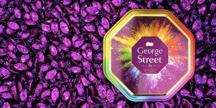 personalised Quality Street