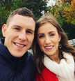 John McAreavey shares first picture of newborn son, James