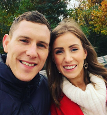 John McAreavey shares first picture of newborn son, James
