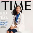 15 year old scientist named as TIME’s first Kid of the Year
