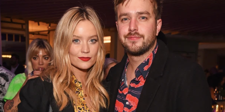 Laura Whitmore and Iain Stirling wed secretly in Dublin last month