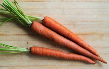 Apparently, you shouldn’t leave a carrot out for Rudolph on Christmas Eve, but something rather different