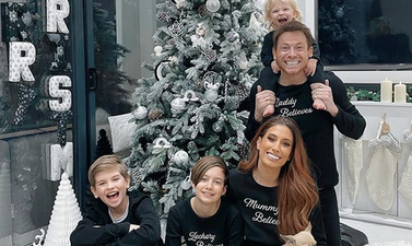 Stacey Solomon just shared the cutest Christmas crafts she did with her kids