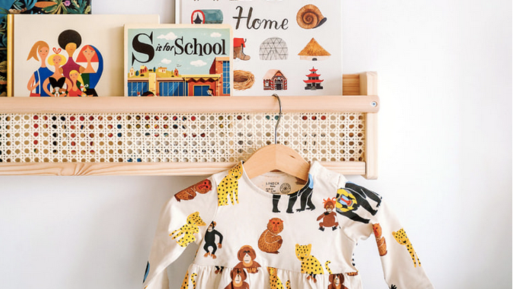 Ikea nursery best sale shelves