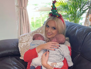 Rosanna Davison is writing a book about her journey to motherhood