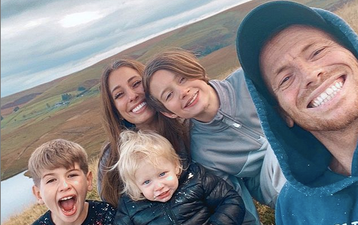 Stacey Solomon was trolled for her boys having three different dads – and here is her response