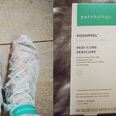 Tested by mums- the peeling foot treatment I won’t forget in a hurry