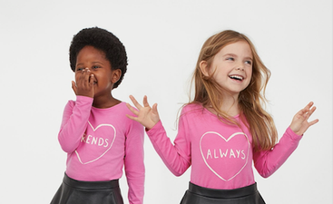 H&M has the most adorable sibling collection available online right now