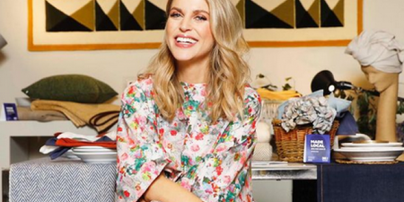 Amy Huberman is homeschooling her kids – like the rest of us – and here’s how it’s going