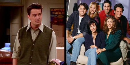 Matthew Perry’s dad was a character on Friends and how did we not notice?