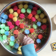 How to DIY a sensory bin to keep your toddler busy (while you get stuff done)