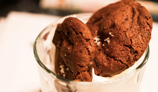 2-ingredient Nutella cookies