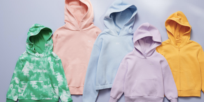 H&M kidswear collection made from ocean plastic