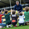 Kids across the country can hone their skills at the Aviva Mini Rugby Virtual Skills Hub