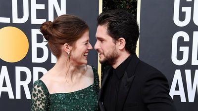 Kit Harrington and Rose Leslie welcome first child together