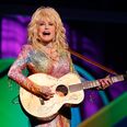 Dolly Parton is on the Late Late Show tonight