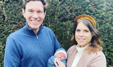 The internet is loving Princess Eugenie’s “very real” first baby pictures