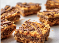 These no-bake crunchy oat bars are the perfect rainy day baking project for kids