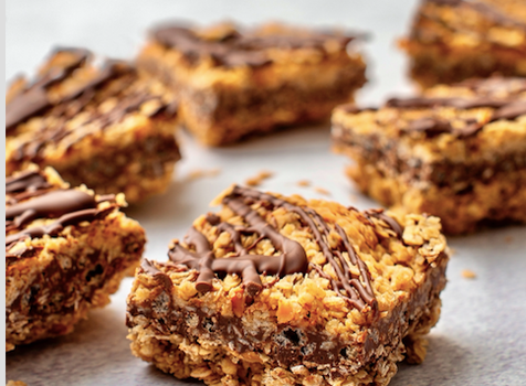 no-bake crunchy oat bars