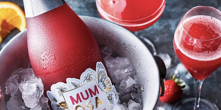 M&S are selling ‘Mumosa’ for Mother’s Day and we’ll be sipping it all day long