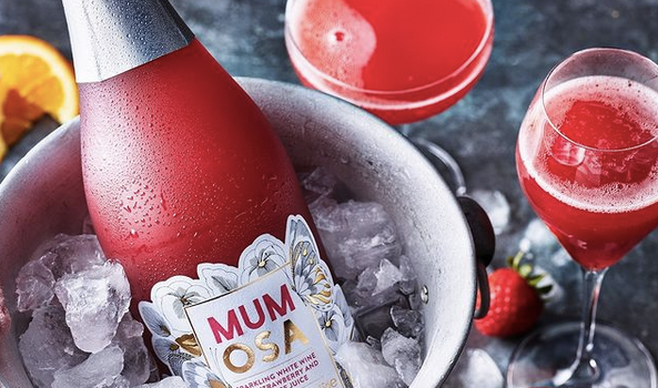 M&S are selling Mumosa for Mother's Day