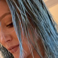 Hillary Duff dyed her hair blue – and the internet immediately mom shames her