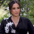 Yes, Meghan is wearing Princess Diana’s bracelet during the Oprah interview