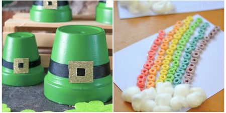 10 easy (and relatively mess-free) St. Patricks’s Day crafts for kids