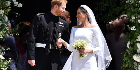 Harry and Meghan married in secret three days before their “wedding”