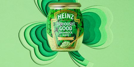 Heinz has just launched shamrock flavoured mayonnaise