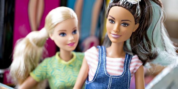 ultra-thin dolls may negatively affect body image in girls as young as five
