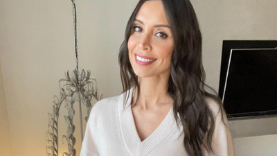 Christine Lampard, 42, has given birth to her second child – a boy – with husband, Frank