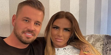 It seems Katie Price has just confirmed she is pregnant with her sixth child