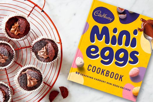 Cadbury Mini Eggs Cookbook