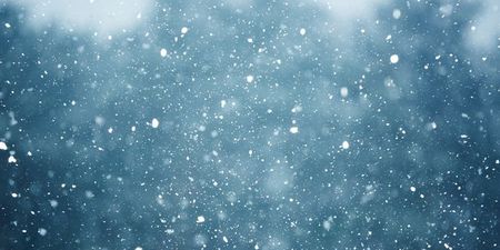 Met Éireann says snow will fall tomorrow night before a rainy weekend