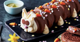 The Easter-themed Colin the Caterpillar is leaving M&S shoppers confused