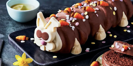 The Easter-themed Colin the Caterpillar is leaving M&S shoppers confused