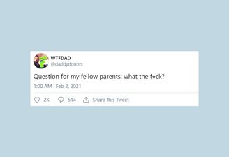 14 Tweets about parenting that are way too relatable