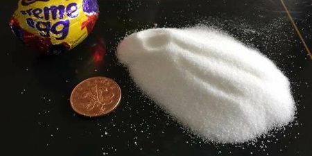 Mum shares image of sugar content in just one Creme Egg