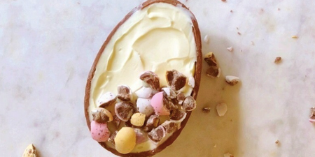 Cheesecake stuffed Easter Eggs are all the rage this year – here’s how to make them