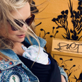Laura Whitmore confirms birth of first child with Iain Stirling