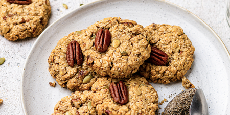 The easy chia cookies to make on the weekend that’ll have your breakfast sorted all week