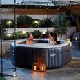 Aldi’s outdoor hot tubs to return to shops this weekend