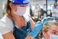 Hairdressers and shops looks set to reopen in early May for fully vaccinated people