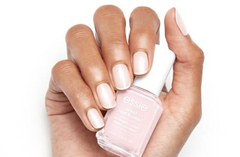 Clean beauty: Essie has launched a new vegan, non-toxic treat-and-colour nail polish