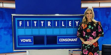 Rachel Riley announces pregnancy in true Countdown style